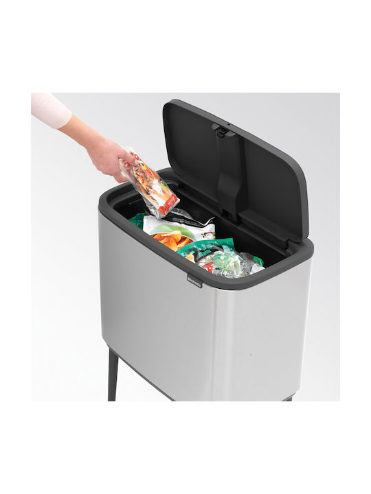 Brabantia Bo Κάδος Απορριμμάτων Matt 34lt - Image 3