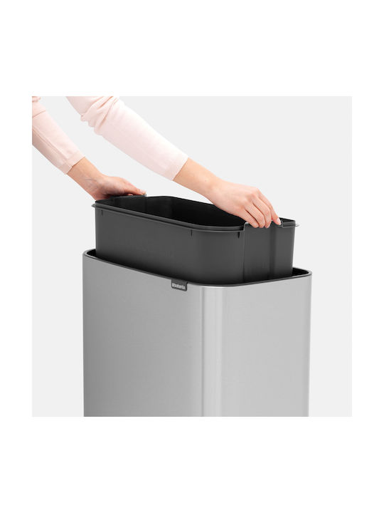 Brabantia Bo Κάδος Απορριμμάτων Matt 34lt - Image 5