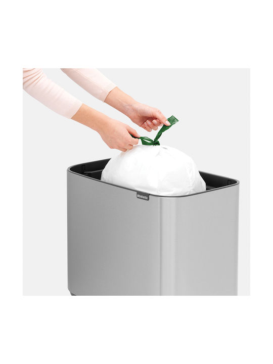 Brabantia Bo Κάδος Απορριμμάτων Matt 34lt - Image 4