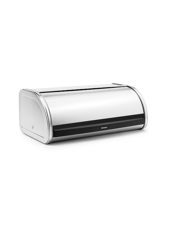 Brabantia Roll Top Ψωμιέρα με Καπάκι Μεταλλική - Image 2