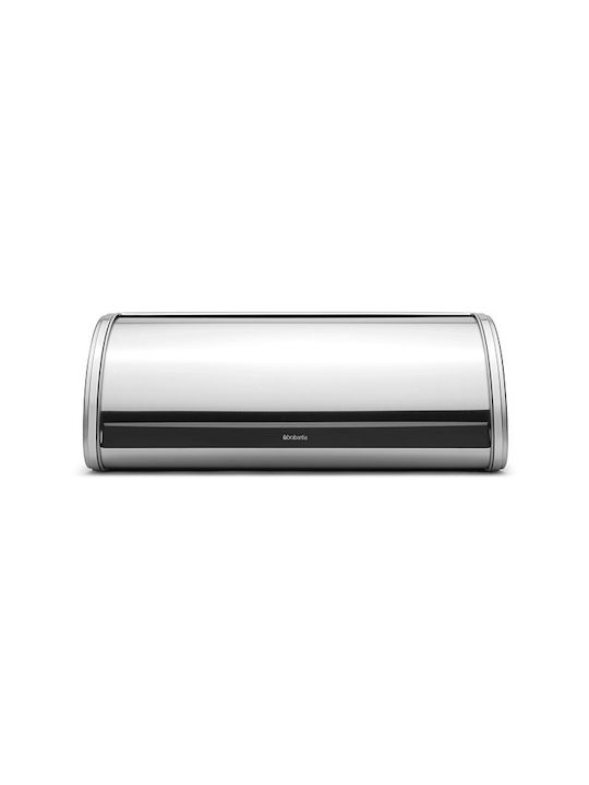 Brabantia Roll Top Ψωμιέρα με Καπάκι Μεταλλική