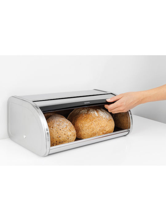 Brabantia Roll Top Ψωμιέρα με Καπάκι Μεταλλική - Image 6