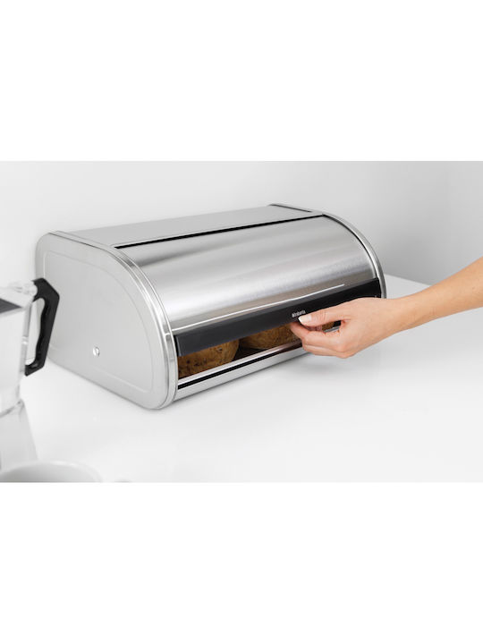 Brabantia Roll Top Ψωμιέρα με Καπάκι Μεταλλική - Image 5