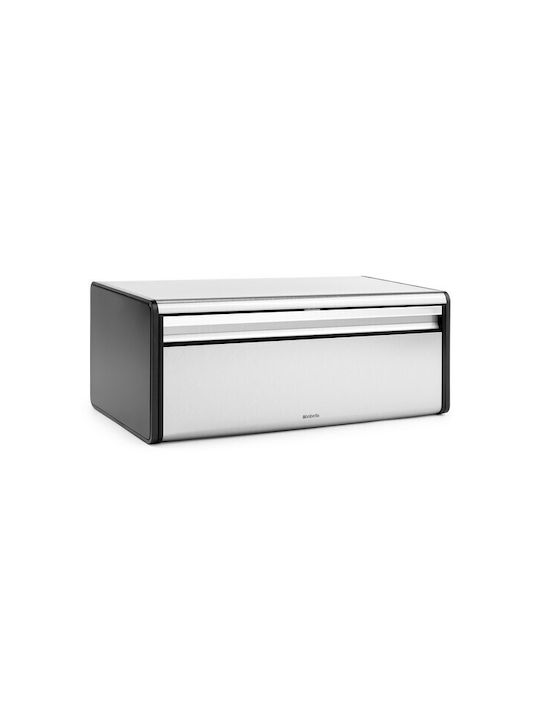 Brabantia Fall Front Ψωμιέρα με Καπάκι Μεταλλική 46.5x25x18.7cm - Image 2