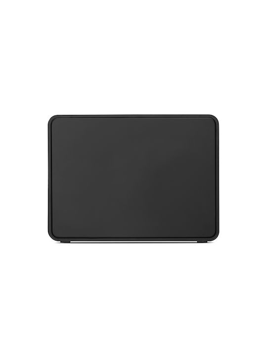 Brabantia Fall Front Ψωμιέρα με Καπάκι Μεταλλική 46.5x25x18.7cm - Image 3