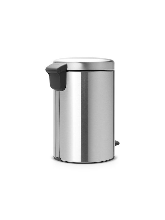 Brabantia NewIcon Κάδος Απορριμμάτων Μεταλλικός Steel Matt με Πεντάλ 12lt - Image 5