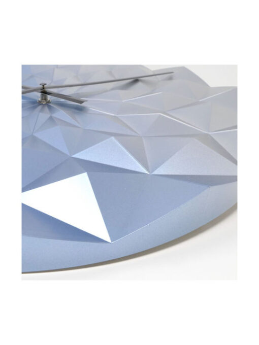 TFA Diamond Ρολόι Τοίχου Πλαστικό Μπλε 44.5cm - Image 2