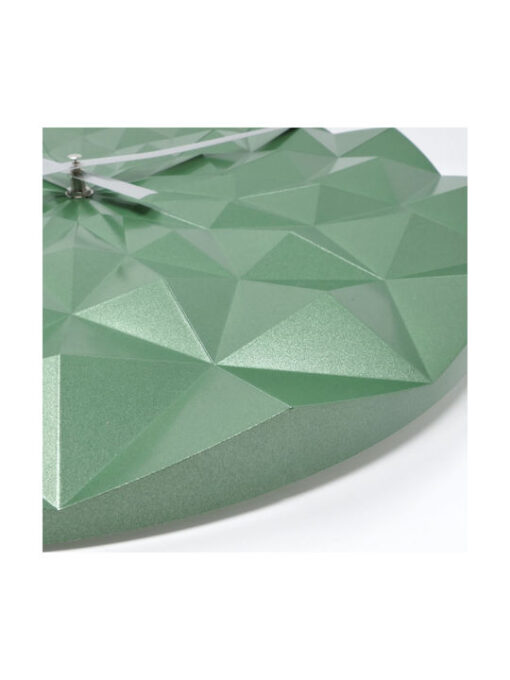 TFA Diamond Ρολόι Τοίχου Πλαστικό Green 44.5cm - Image 2