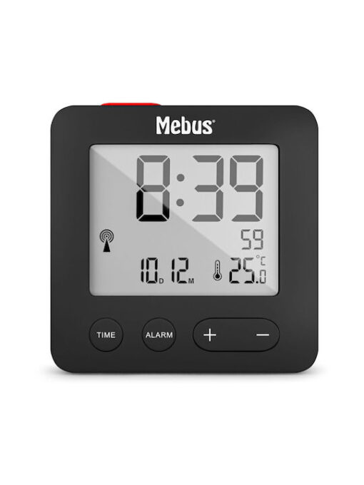Mebus Funk Wecker Επιτραπέζιο Ρολόι με Ξυπνητήρι 25801 - Image 3