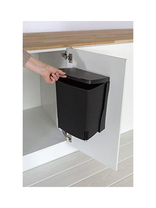 Brabantia Κάδος Απορριμμάτων Πλαστικός Μαύρος 10lt - Image 2