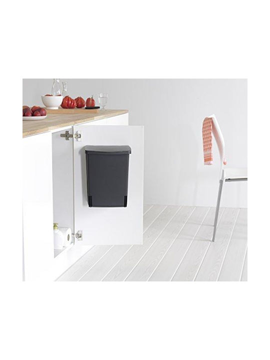 Brabantia Κάδος Απορριμμάτων Πλαστικός Μαύρος 10lt - Image 4