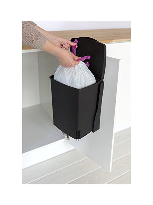 Brabantia Κάδος Απορριμμάτων Πλαστικός Μαύρος 10lt - Image 6