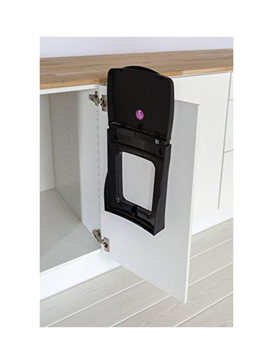 Brabantia Κάδος Απορριμμάτων Πλαστικός Μαύρος 10lt - Image 5