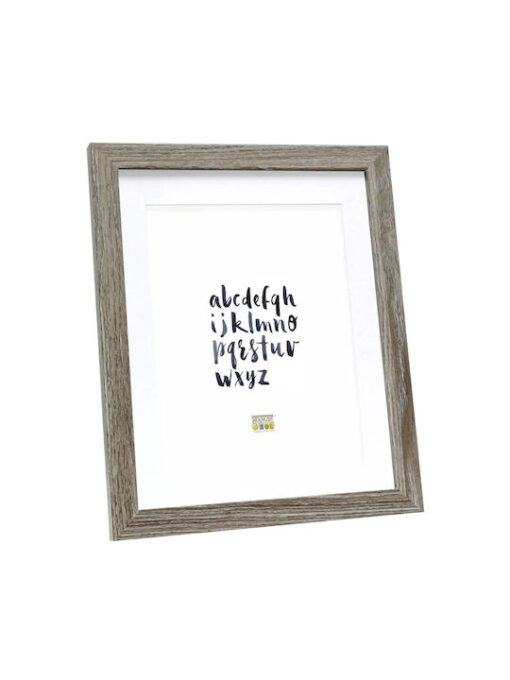 Deknudt Κορνίζα Ξύλινη S66KH3P1 20x25cm Grey Oak - Image 2