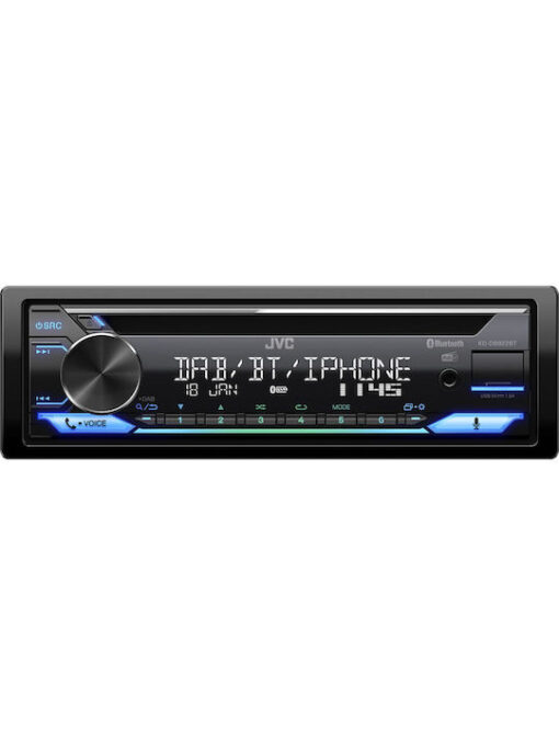 JVC Ηχοσύστημα 1 DIN με Bluetooth & USB - Image 2