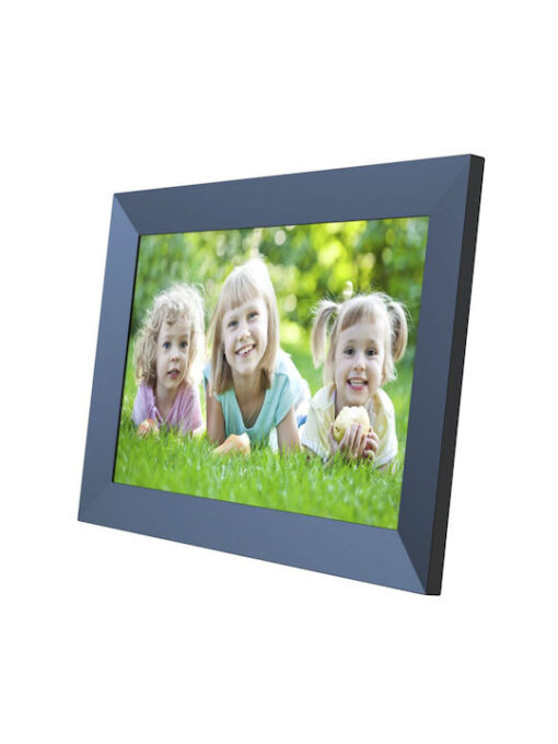 Denver Frameo PFF-1026 Ψηφιακή Κορνίζα με Οθόνη Αφής 10.1" Ανάλυσης 1280x800 με WiFi Ασημί