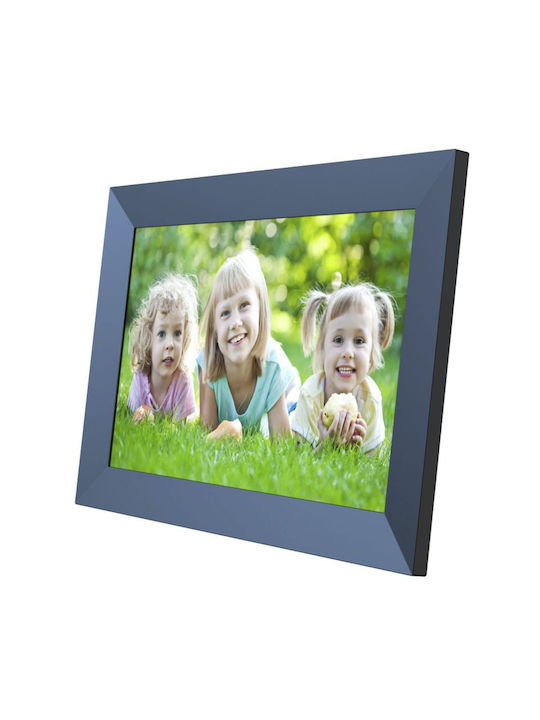 Denver Frameo PFF-1026 Ψηφιακή Κορνίζα με Οθόνη Αφής 10.1" Ανάλυσης 1280x800 με WiFi Ασημί