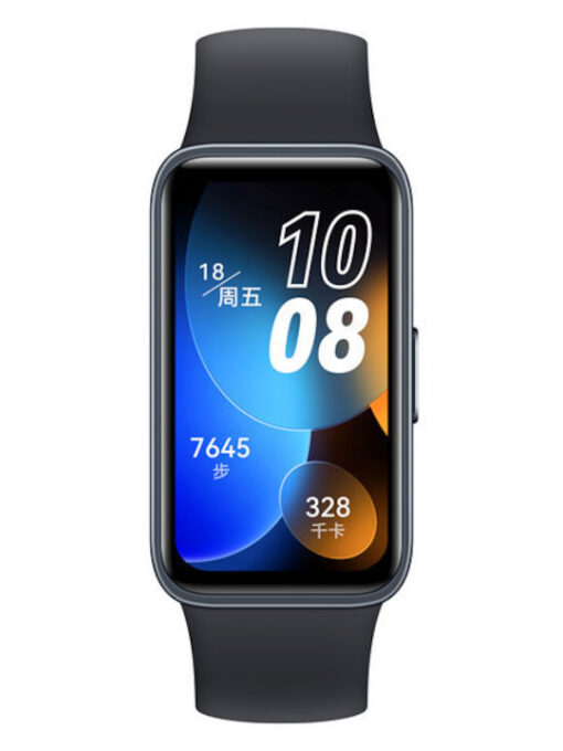 Huawei Band 8 με Παλμογράφο Midnight Black