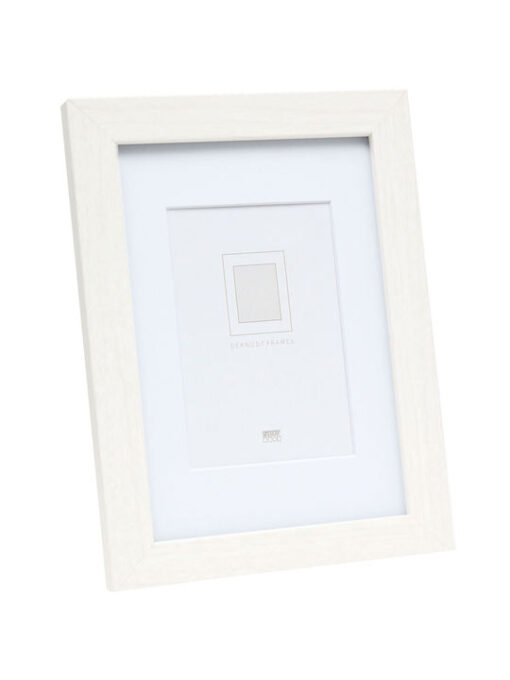 Deknudt Κορνίζα Ξύλινη 30x45cm με Λευκό Πλαίσιο White - Image 3