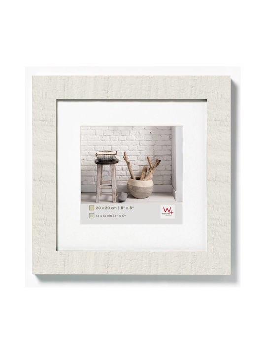 Walther Home Κορνίζα Τοίχου Ξύλινη 20x20cm