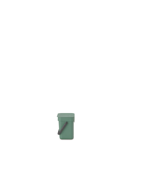 Brabantia Sort&Go Πλαστικό Καλαθάκι Μπάνιου 3lt Πράσινο - Image 5