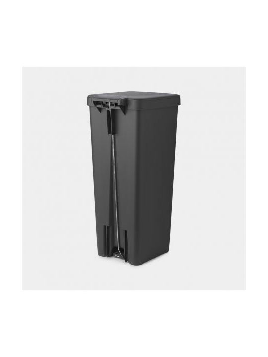 Brabantia StepUp Κάδος Απορριμμάτων Πλαστικός Dark Grey με Πεντάλ 40lt - Image 6