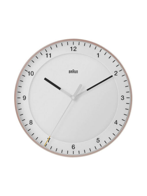 Braun Ρολόι Τοίχου Καφέ 17cm