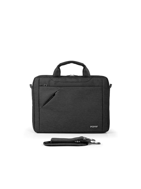 Port Designs Sydney Tl Eco Τσάντα Ώμου / Χειρός 13" Μαύρη