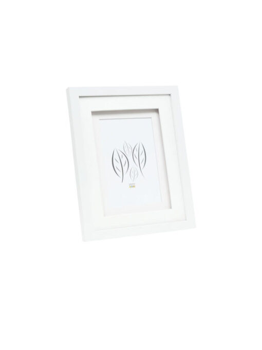 Deknudt Κορνίζα Ξύλινη 15x20cm με Λευκό Πλαίσιο