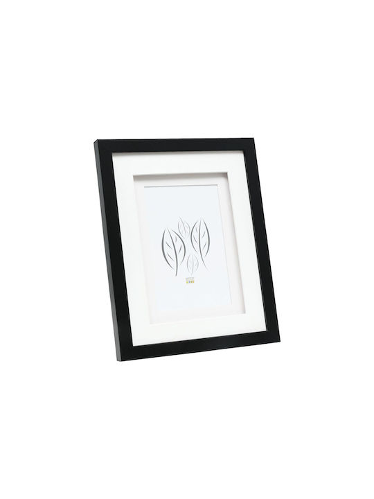 Deknudt Κορνίζα Ξύλινη 15x20cm με Μαύρο Πλαίσιο