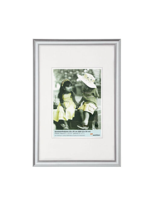 Walther Κορνίζα Πλαστική 20x30 Trendstyle Silver - Image 2