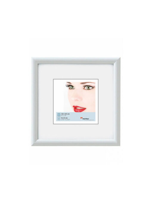 Walther Κορνίζα Τοίχου Πλαστική Galeria 40x40cm με Λευκό Πλαίσιο - Image 3