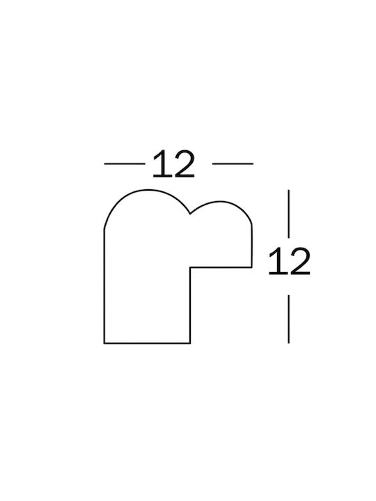Walther Κορνίζα Ξύλινη 13x18cm - Image 3