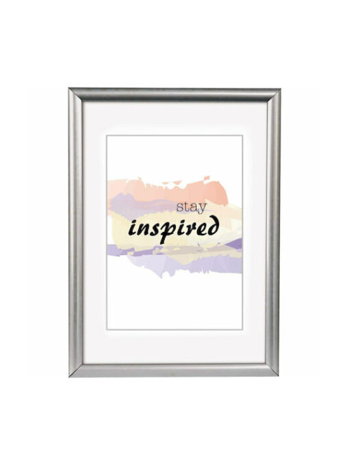 HAMA Madrid Silver Κορνίζα Τοίχου Πλαστική 15x20cm - Image 2