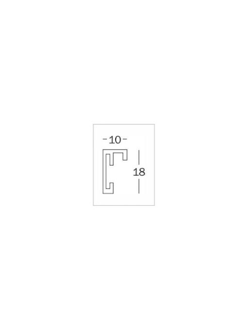 Walther Κορνίζα Μεταλλική 15x20cm - Image 4