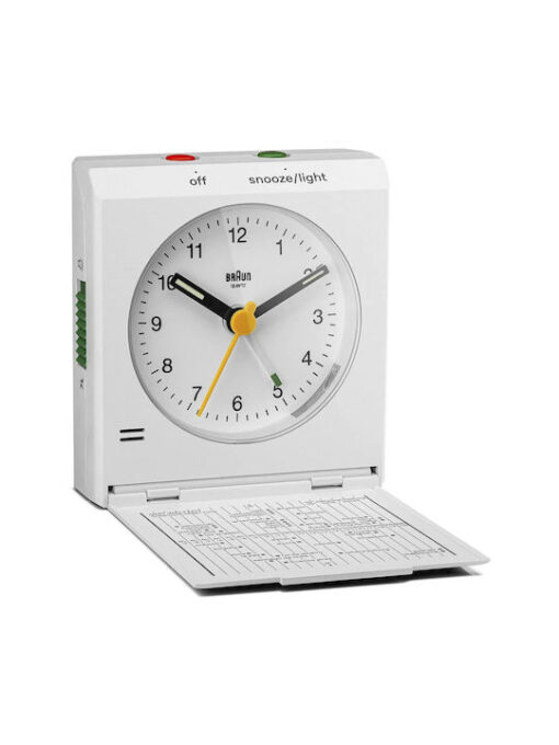 Braun Επιτραπέζιο Ρολόι με Ξυπνητήρι Καφέ 67705 - Image 3