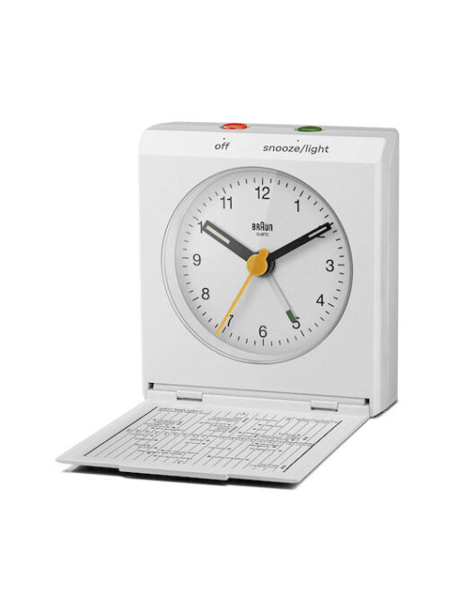 Braun Επιτραπέζιο Ρολόι με Ξυπνητήρι Καφέ 67705 - Image 5
