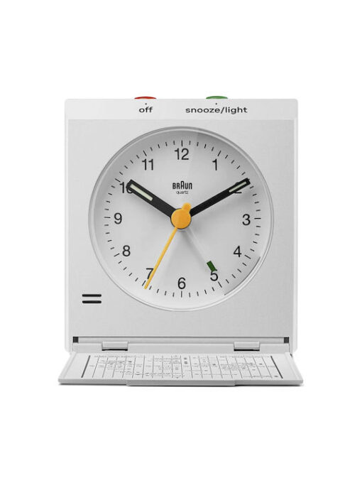 Braun Επιτραπέζιο Ρολόι με Ξυπνητήρι Καφέ 67705 - Image 4