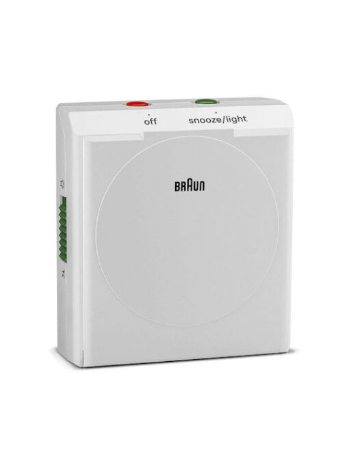 Braun Επιτραπέζιο Ρολόι με Ξυπνητήρι Καφέ 67705 - Image 6