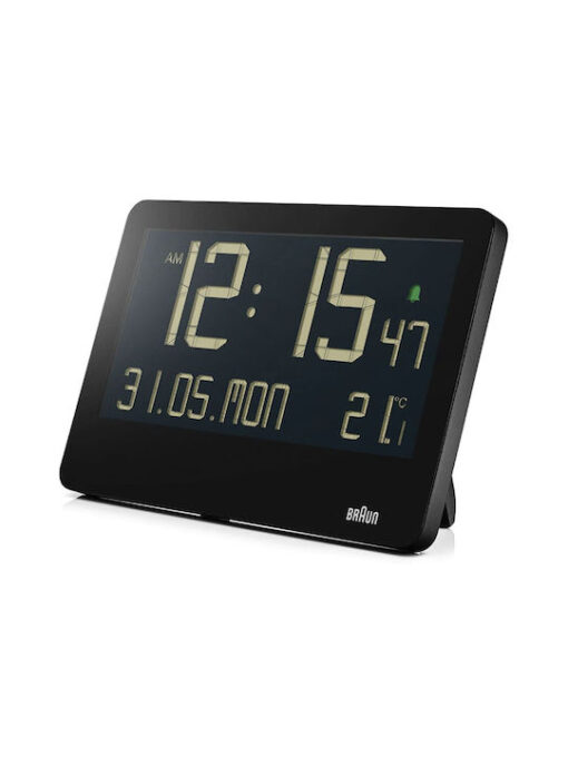 Braun Επιτραπέζιο Ψηφιακό Ρολόι Καφέ 67702 - Image 4