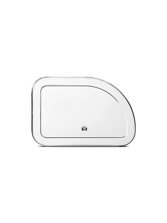 Brabantia Roll Top Bread Bin Ψωμιέρα με Καπάκι Μεταλλική σε Ασημί Χρώμα 31.6x26.5x17.3cm - Image 5