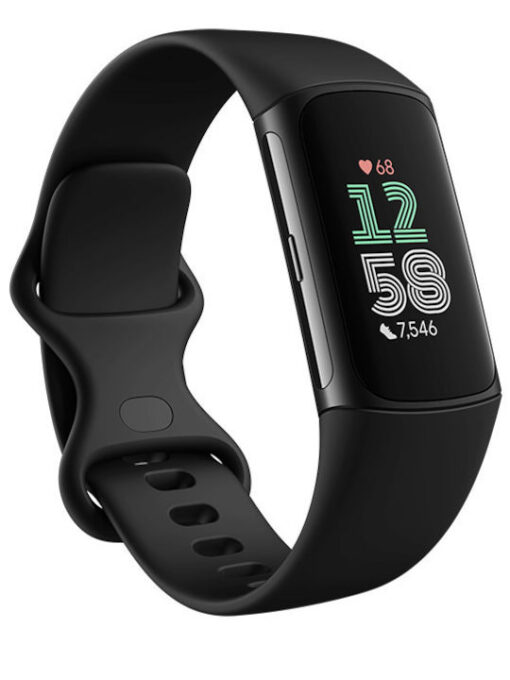 Fitbit Charge 6 με Παλμογράφο Obsidian / Black Aluminum - Image 2
