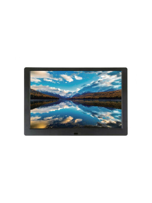 Braun Phototechnik Digiframe Ψηφιακή Κορνίζα 10.1" Καφέ 21263
