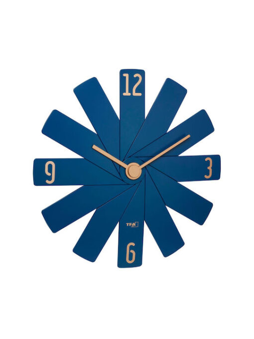 Tfa Clock In Box Blau Wanduhr - Image 2