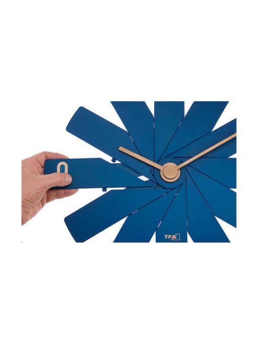Tfa Clock In Box Blau Wanduhr - Image 3