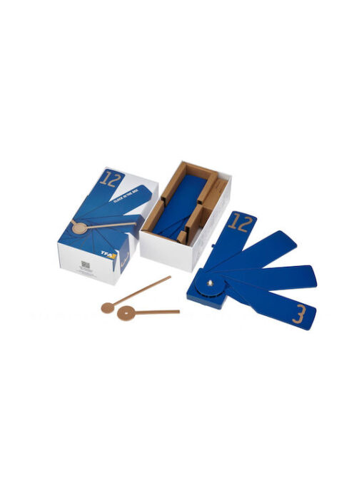 Tfa Clock In Box Blau Wanduhr - Image 4