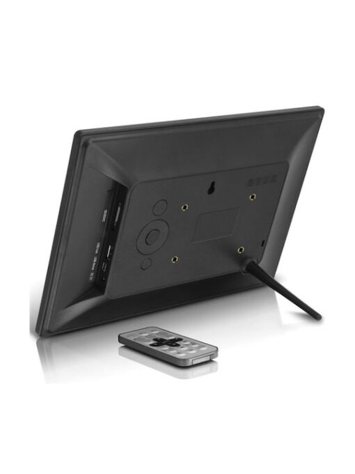 Braun Phototechnik Digiframe 1094 Ψηφιακή Κορνίζα LED 10.1" Ανάλυσης 1024x600 Μαύρη - Image 5