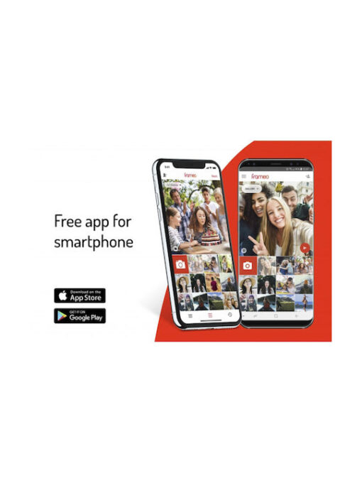 Braun Phototechnik Digiframe Ψηφιακή Κορνίζα 15.6" με WiFi Μαύρη - Image 5