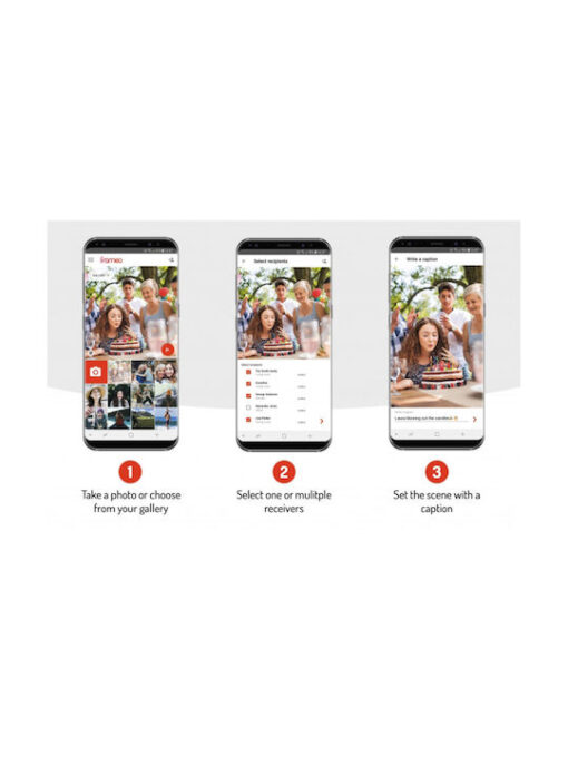 Braun Phototechnik Digiframe Ψηφιακή Κορνίζα 15.6" με WiFi Μαύρη - Image 6