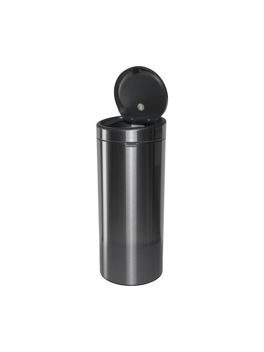 Brabantia Μεταλλικός Κάδος Απορριμμάτων Μαύρος 30lt - Image 2